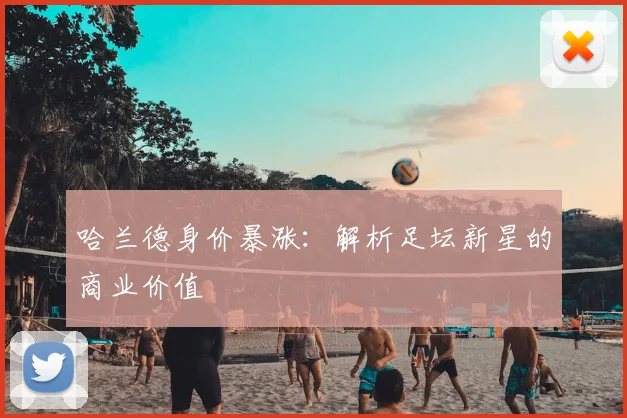 哈兰德身价暴涨：解析足坛新星的商业价值