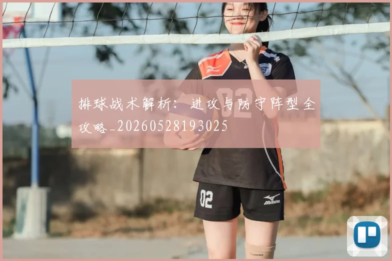 排球战术解析：进攻与防守阵型全攻略_20260528193025