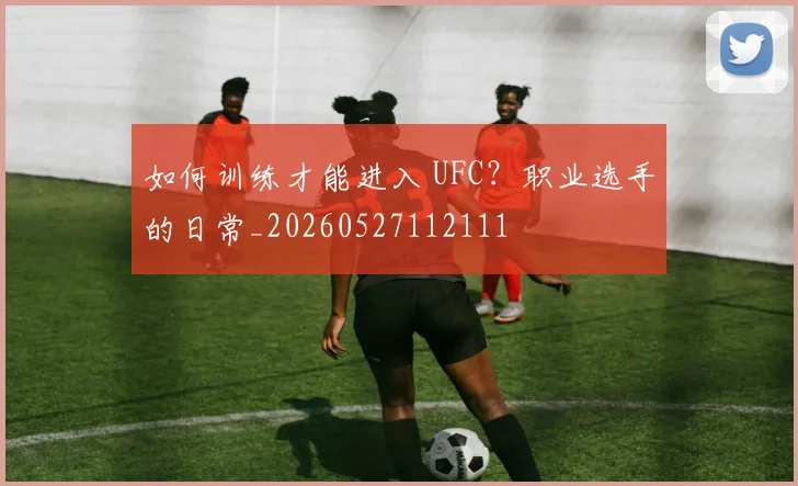 如何训练才能进入 UFC?职业选手的日常_20260527112111