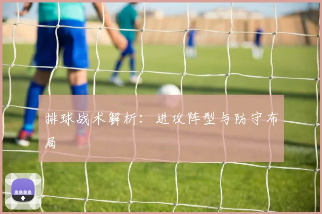 排球战术解析：进攻阵型与防守布局